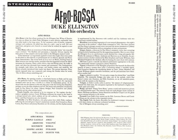 Duke Ellington: Afro Bossa [CD]