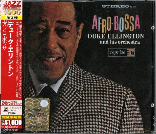 Duke Ellington: Afro Bossa [CD]