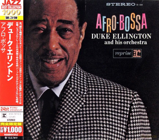 Duke Ellington: Afro Bossa [CD]