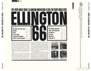 Duke Ellington: Ellington '66 [CD]