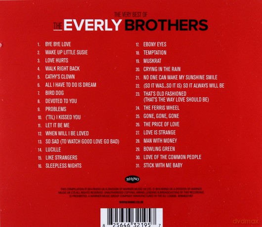 The Everly Brothers: The Very Best Of... [CD]