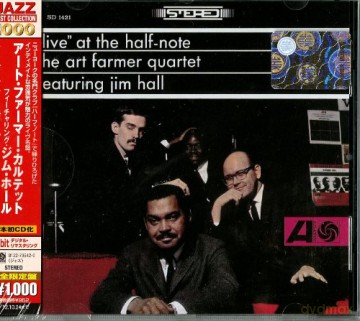 Art Farmer Quartet Featuring Jim Hall: Live At The Half-Note [CD]