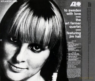 Art Farmer Quartet Featuring Jim Hall: To Sweden With Love [CD]