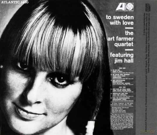 Art Farmer Quartet Featuring Jim Hall: To Sweden With Love [CD]