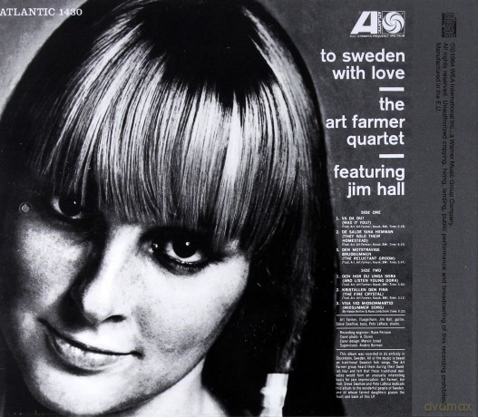 Art Farmer Quartet Featuring Jim Hall: To Sweden With Love [CD]