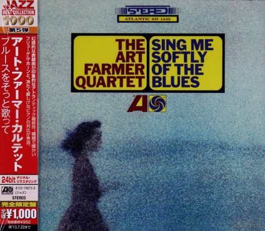 Art Farmer Quartet: Sing Me Softly Of The Blues [CD]