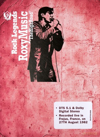 Roxy Music: High Road Rock Legends [DVD]