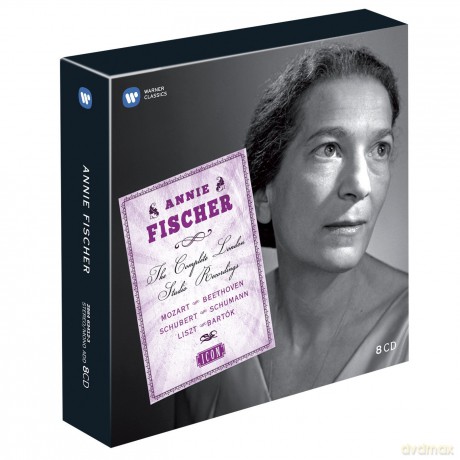 Annie Fischer: Icon - Annie Fischer [8CD]