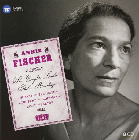 Annie Fischer: Icon - Annie Fischer [8CD]