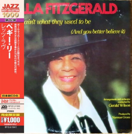 Ella Fitzgerald: Things Ain't What They Used To Be [CD]