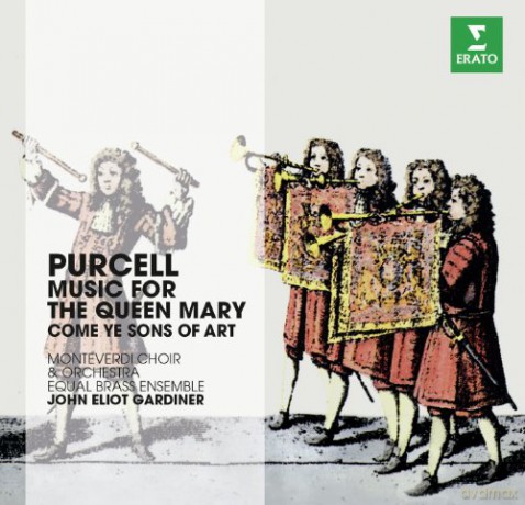 John Eliot Gardiner: The Erato Story. Purcell: Music For Queen Mary [CD]