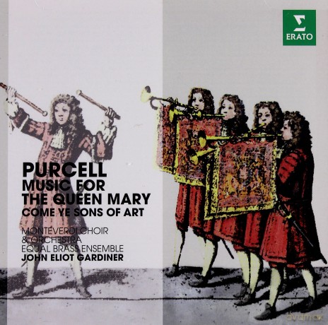 John Eliot Gardiner: The Erato Story. Purcell: Music For Queen Mary [CD]