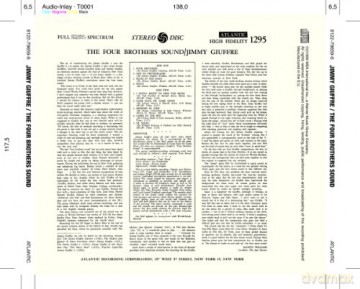 Jimmy Giuffre: The Four Brothers Sound [CD]