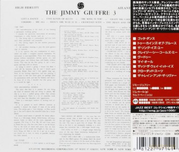 Jimmy Giuffre: The Jimmy Giuffre 3 [CD]