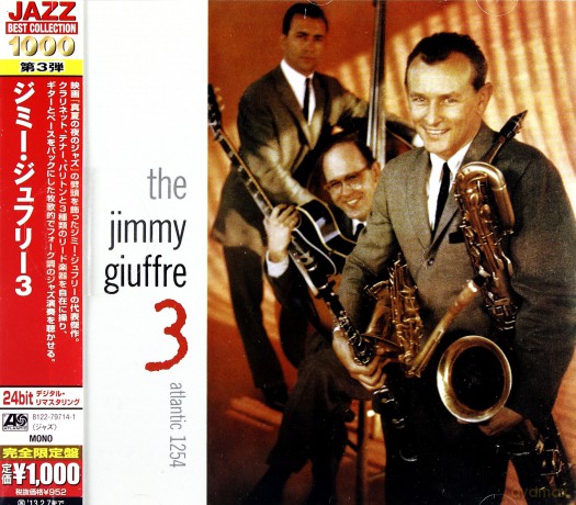 Jimmy Giuffre: The Jimmy Giuffre 3 [CD]