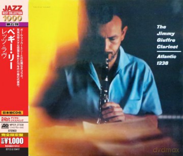 Jimmy Giuffre: The Jimmy Giuffre Clarinet [CD]