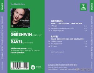 Helene Grimaud: The Erato Story. Ravel Gershwin: Concertos [CD]