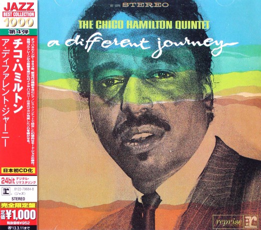 Chico Hamilton: A Different Journey [CD]