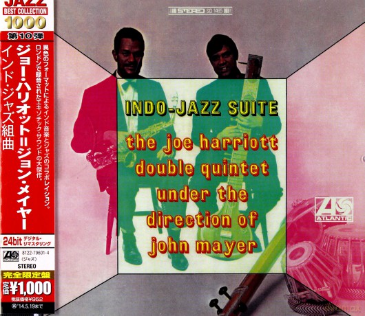 Joe Harriott Double Quintet Under The Direction Of John Mayer: Indo Jazz Suite [CD]