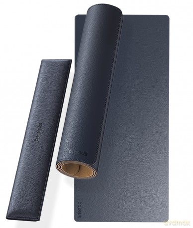 Mata na biurko Baseus MagPro Series II BS-PS037 z podpórką na nadgarstki - czarna