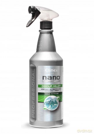 Odświeżacz powietrza do neutralizacji zapachów CLINEX Nano Protect Silver Odour Killer - Fresh 1L