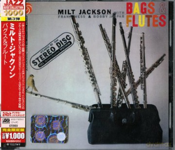 Milt Jackson: Bags & Flutes [CD]
