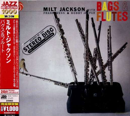 Milt Jackson: Bags & Flutes [CD]