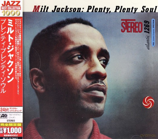 Milt Jackson: Plenty, Plenty Soul [CD]