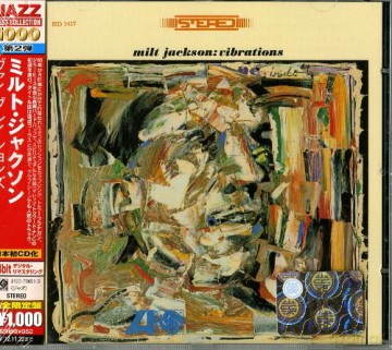 Milt Jackson: Vibrations [CD]