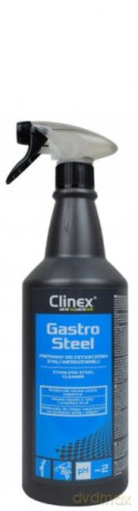 Płyn do mycia mebli i urządzeń ze stali nierdzewnej CLINEX Gastro Steel 1L