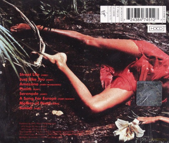 Roxy Music: Stranded [CD]