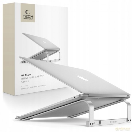 Podstawka Tech-Protect ULS100 uniwersalna do laptopów do 16" - srebrna