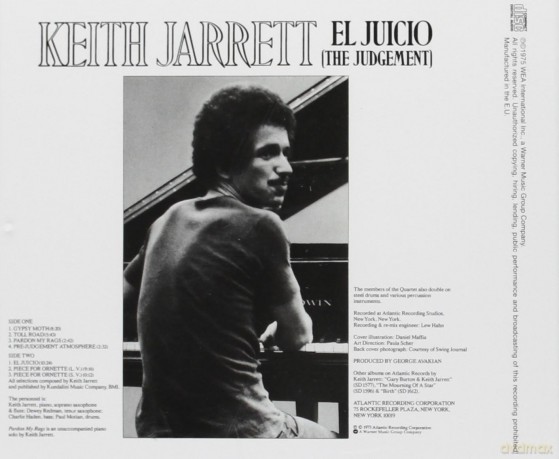 Keith Jarrett: El Juicio (The Judgement) [CD]