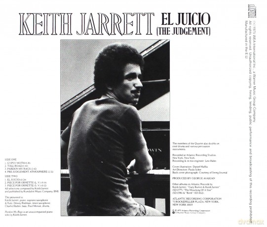 Keith Jarrett: El Juicio (The Judgement) [CD]