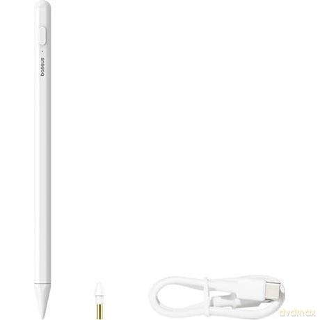 Rysik Baseus Smooth Writing 2 ze wskaźnikiem LED - biały