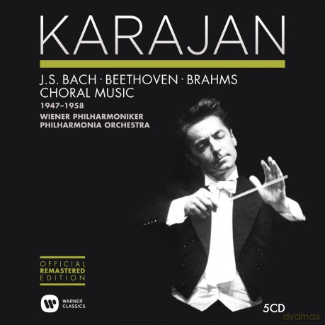 Herbert Von Karajan: The Herbert Von Karajan Collection. Bach/Beethoven/Brahmss - Choral Music [5CD]