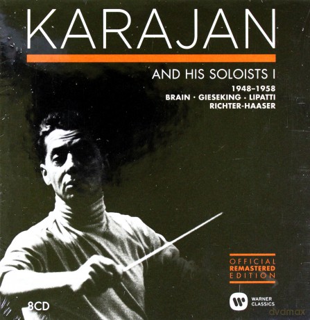 Herbert Von Karajan: The Herbert Von Karajan Collection. Concerto Recordings 1948 - 1958 [8CD]