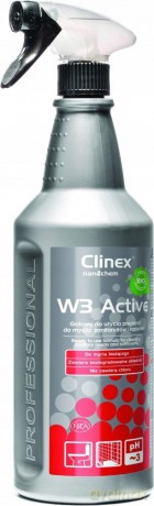 Środek płyn do mycia sanitariatów i łazienek na bazie kwasu cytrynowego CLINEX W3 Active BIO 1L