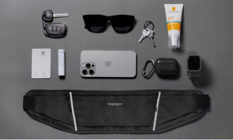 Torba Spigen Dynamic Shield A710 - czarna