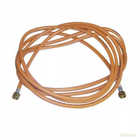 Wąż do podłączenia butli gazowej złącza 2 x G3/8"L - 5m