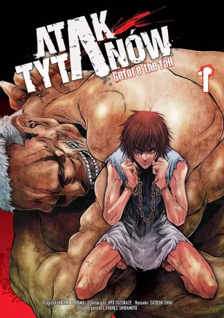 Atak Tytanów - Before the Fall (Tom 1) - Hajime Isayama [KOMIKS]