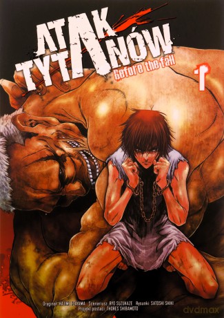 Atak Tytanów - Before the Fall (Tom 1) - Hajime Isayama [KOMIKS]