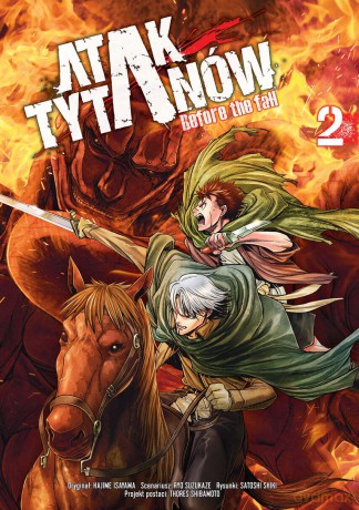 Atak Tytanów - Before the Fall (Tom 2) - Hajime Isayama [KOMIKS]