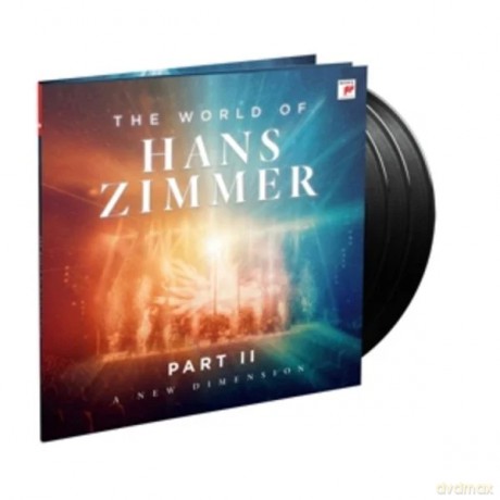 Hans Zimmer: The World of Hans Zimmer - Part II: A New Dimension [3xWinyl]
