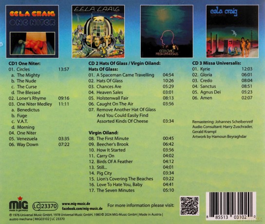Eela Craig: A Spaceman Came Travelling [3CD]