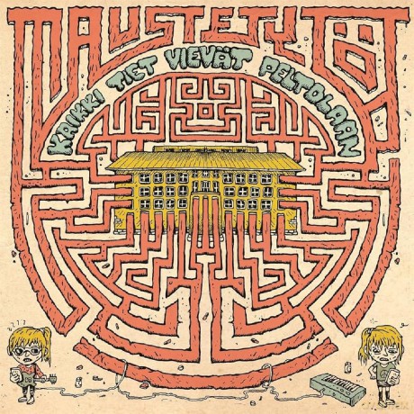 Maustetytot: Kaikki Tiet Vievat Peltolaan [CD]