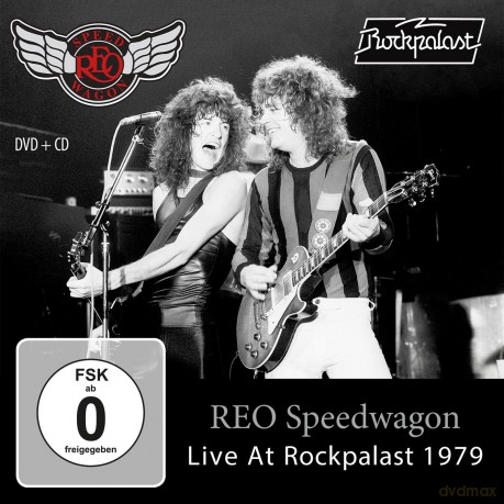 Reo Speedwagon: Live At Rockpalast 1979 [CD]+[DVD]