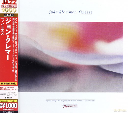 John Klemmer: Finesse [CD]