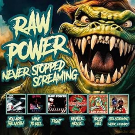 Raw Power: Never Stopped Screaming [3CD]