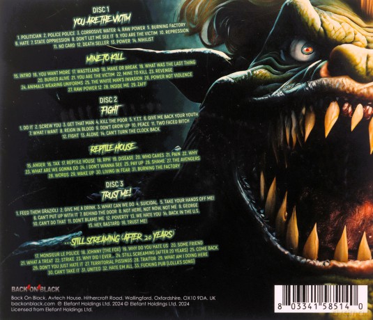 Raw Power: Never Stopped Screaming [3CD]